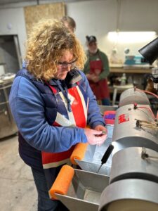 Lapidary polisher