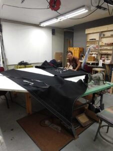 Craft room